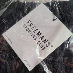 FREEMAN SPORTING CLUB NYC RUNNING SHORTS MEN'S 32" *NEW/NWT